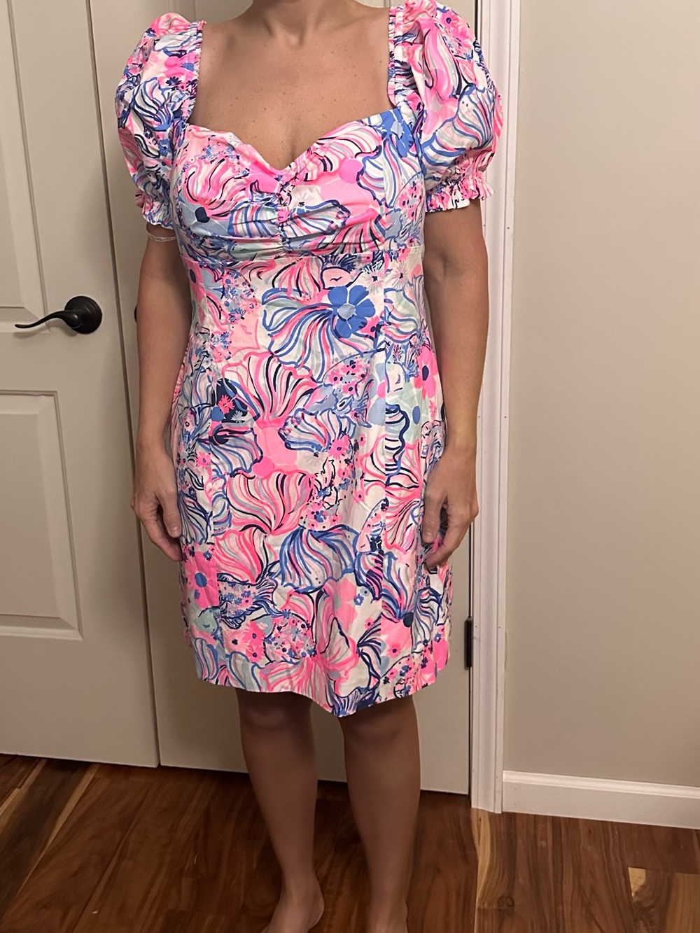 Lilly Pulitzer make a splash print Dress